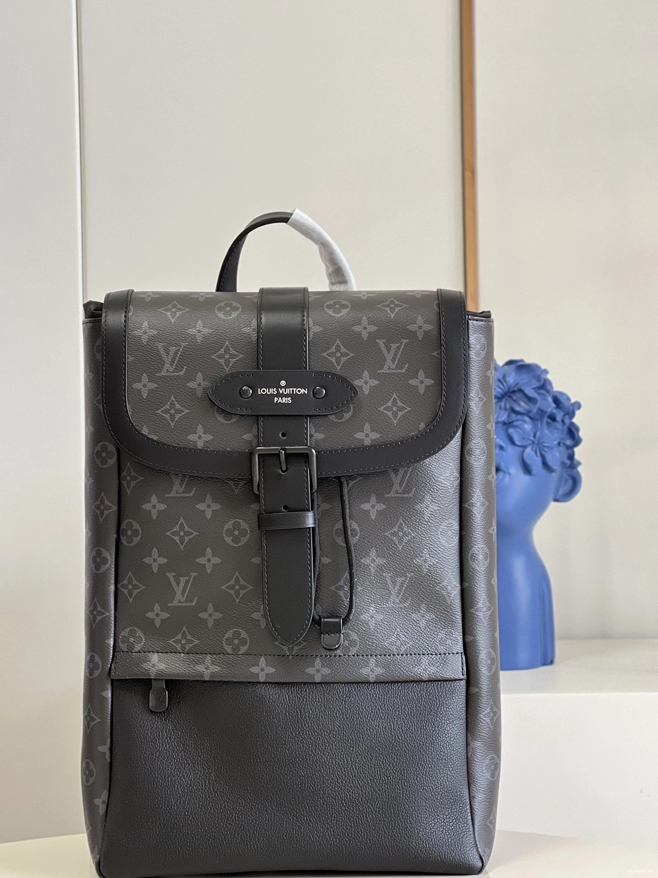 WIS VUITTON SAUMUR LOUIS BACKPACK 0812